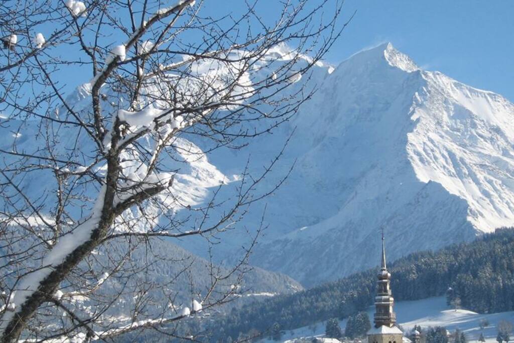 Vue du Chalet