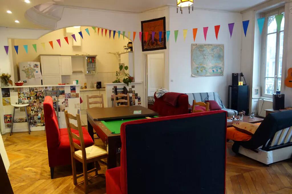 La Cuisine ouverte sur le salon