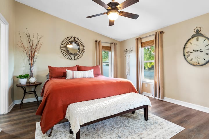 Chumba cha kulala cha Master na King