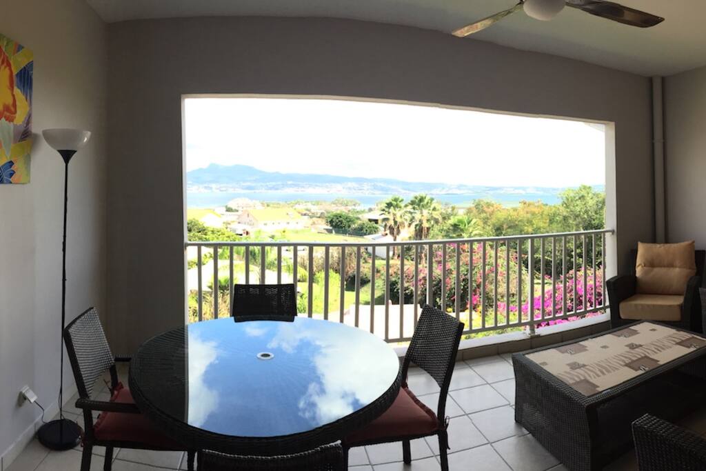une très belle terrasse