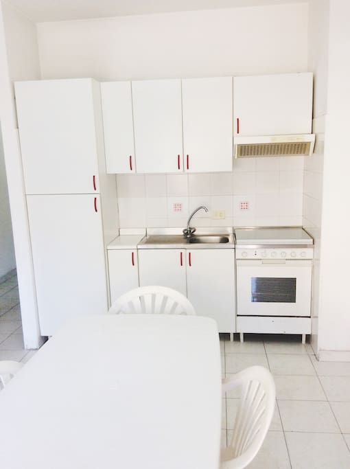 Soggiorno e cucina