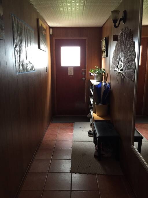 Guest entrance