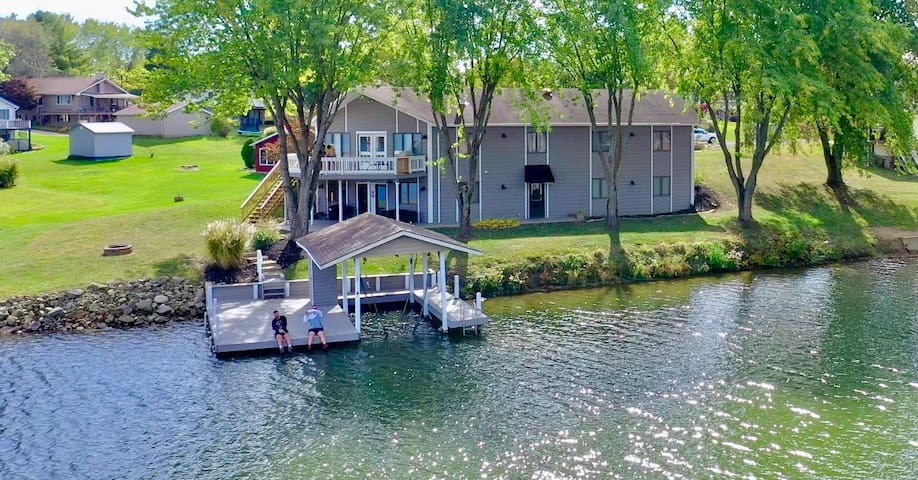 The Perfect View at Apple Valley Lake, Lakefront - Houses ...