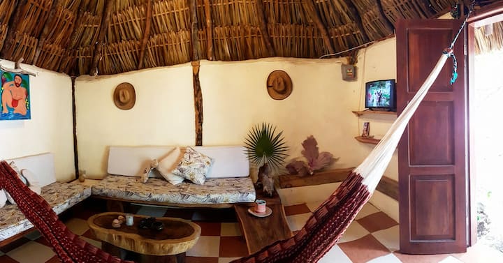 Cozy and Bohemian House | Cerro de Los Amantes
