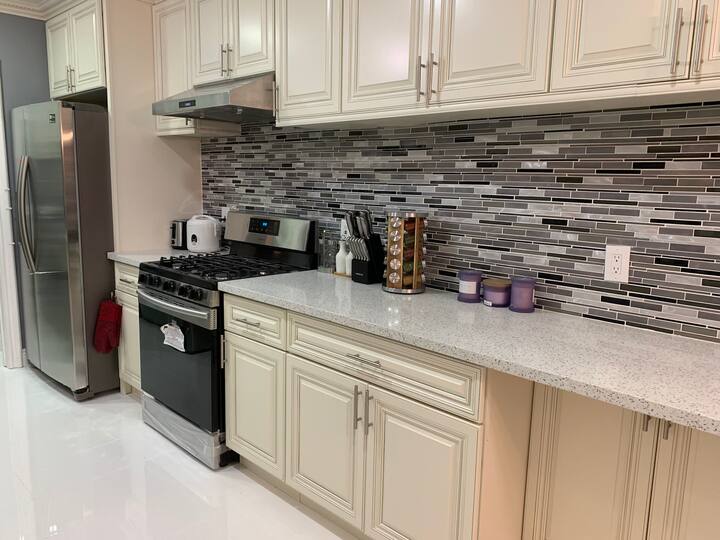 Brand new cozy home close to beautiful beach