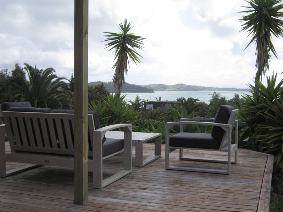 Outdoor living with a view