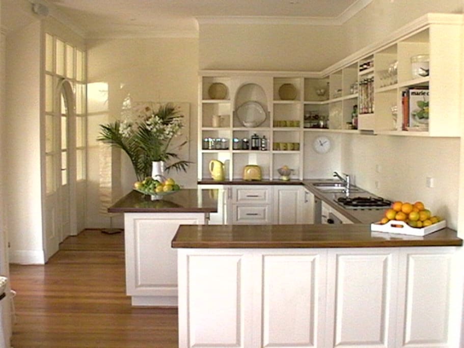 Large country fully equipped kitchen
