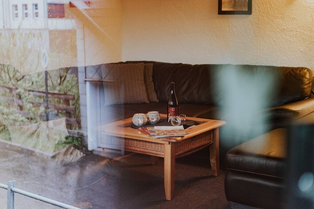 Sofaecke im Wohnzimmer