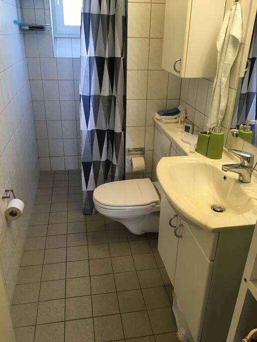 badeværelset