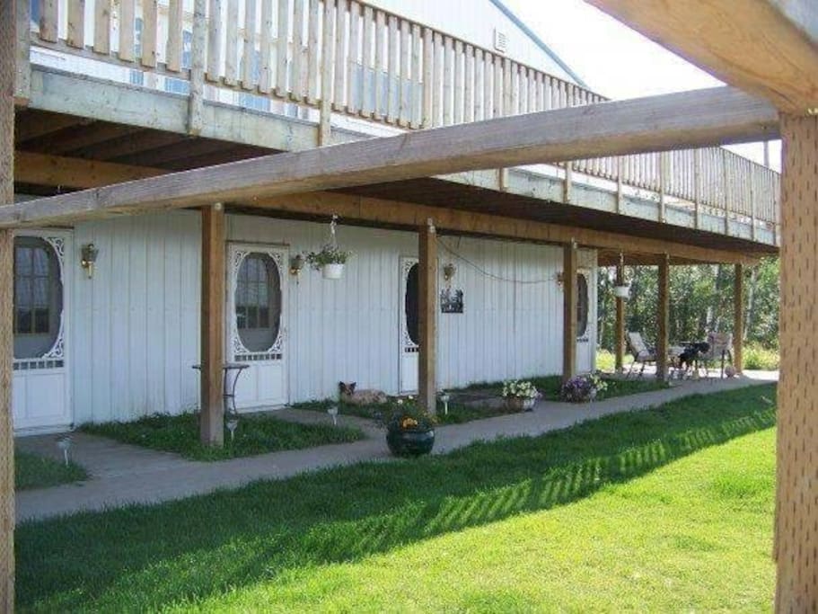 Private room entrance