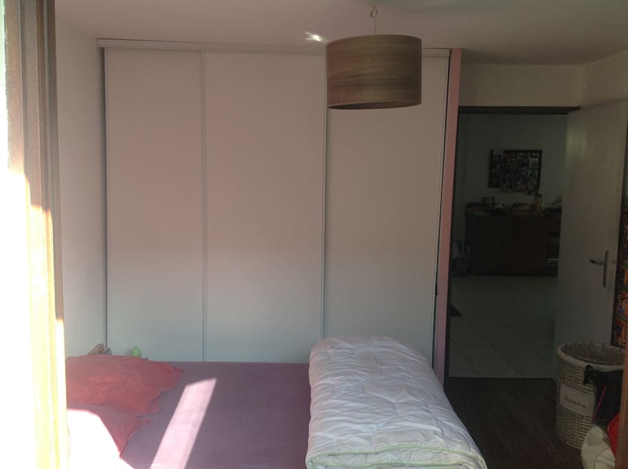CHAMBRE 1
1 LIT KING SIZE