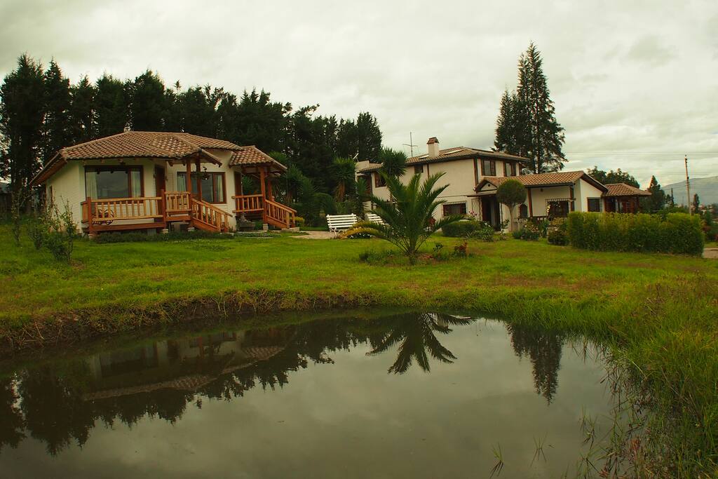 Our bed and breakfast near Quito Airport only 10 minutes