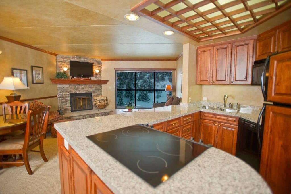 Prepare meals for your friends and family in the privacy of your own fully-equipped kitchen.