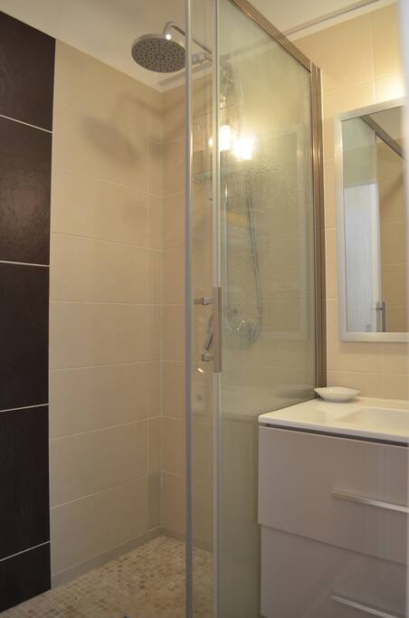 SALLE D EAU AVEC DOUCHE ITALIENNE