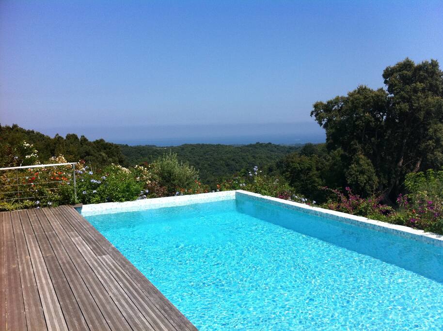 Vue sur mer
