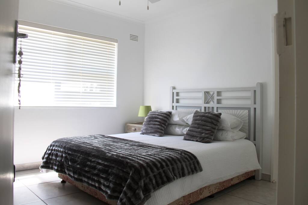 Downstairs Double Bedroom