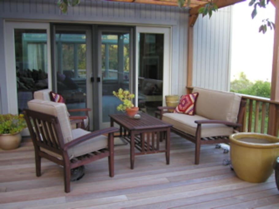 front deck