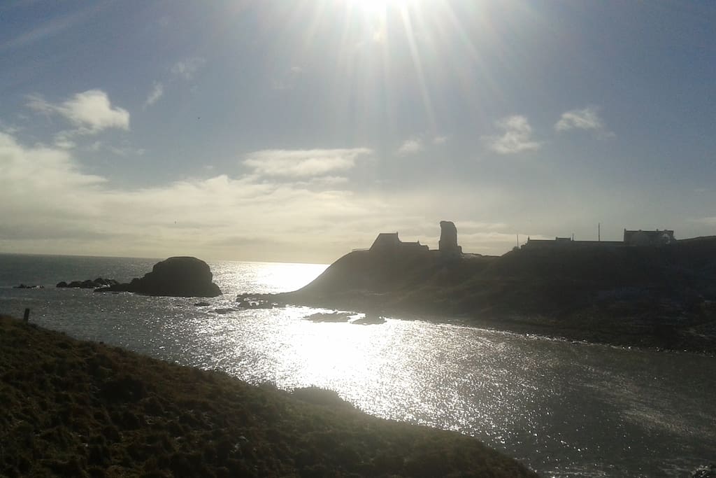 From the coastal walk to the north.