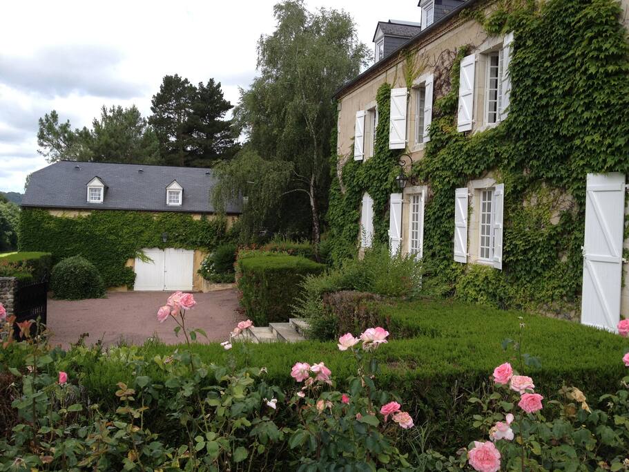 Front garden