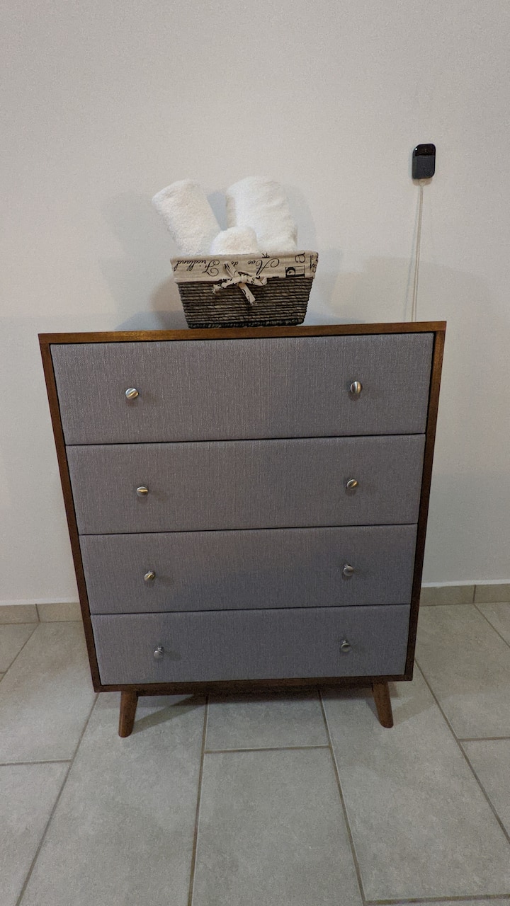 Cofre del dormitorio principal