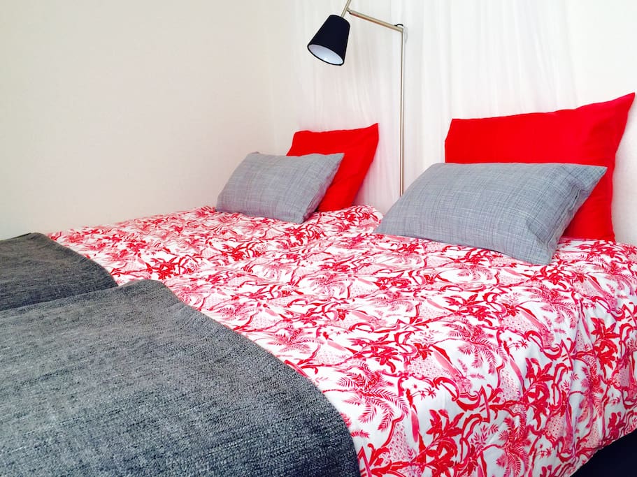 Bedroom-2 single beds on 2nd floor