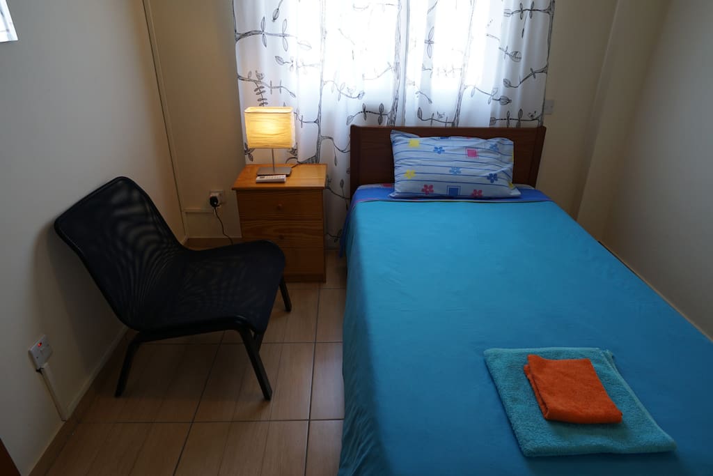 Large Single Bed