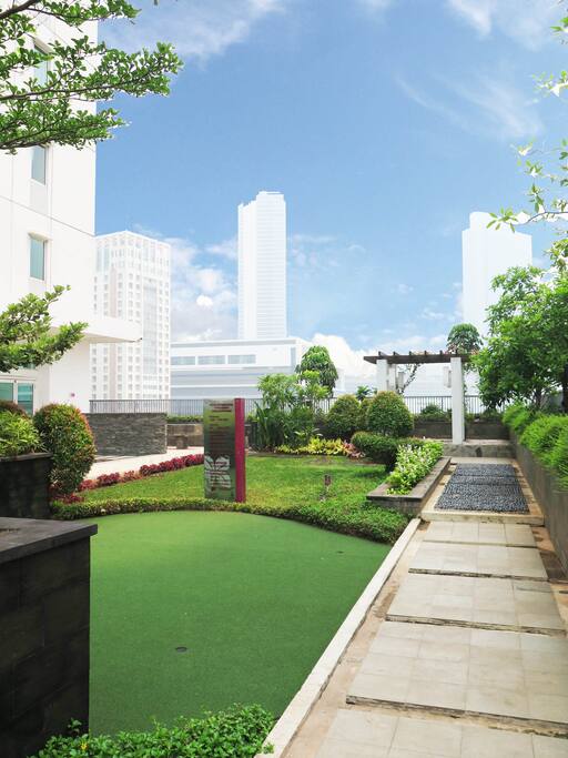 Thamrin studio Jogging track