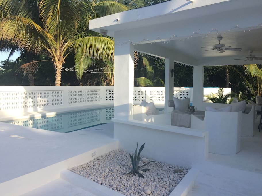 BEACHFRONT BUNGALOW!!!! POOL!!!! Villas for Rent in Vieques, Vieques