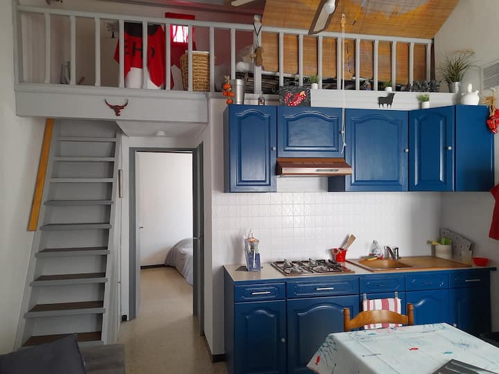 Ste Maries De La Mer Loue Appartement . - Saintes-Maries-de-la-Mer