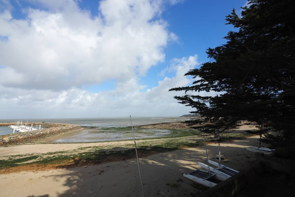 ... et la plage, the beach