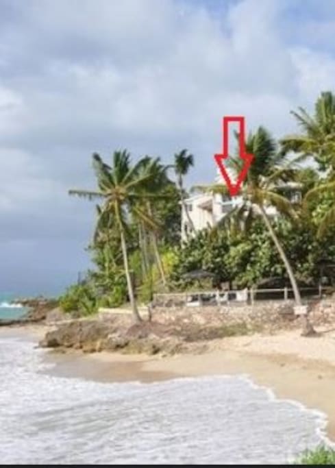 Emplacement de l'appartement dans la résidence