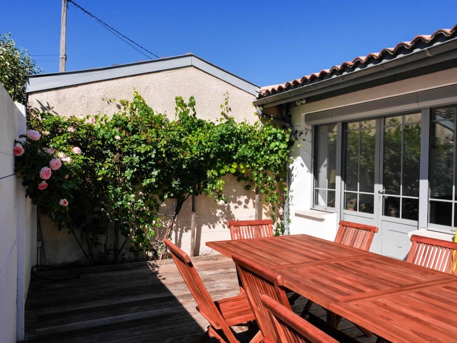 Terrasse extétieure