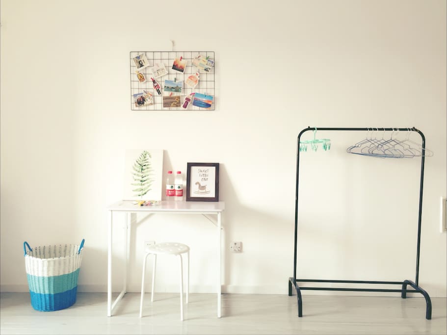 Corner of the living room客厅一角