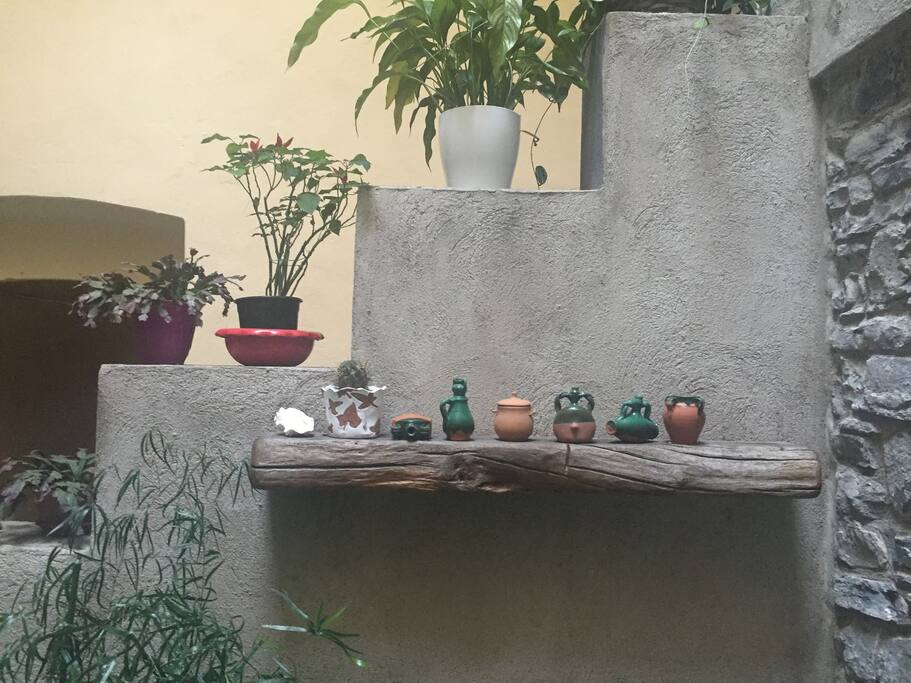 Cortile/Yard