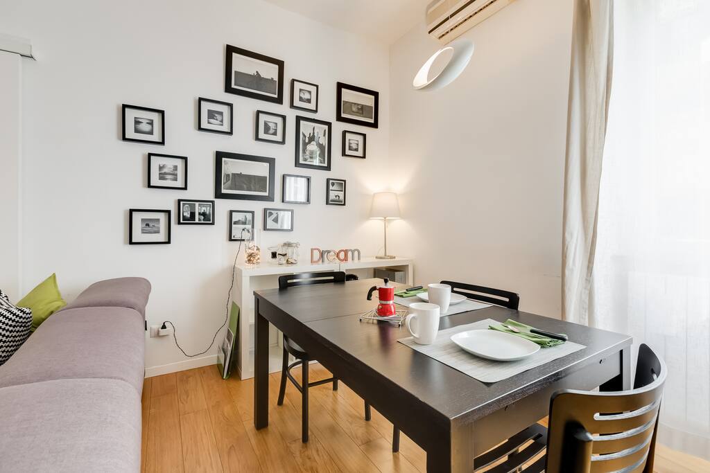 table of the livingroom
