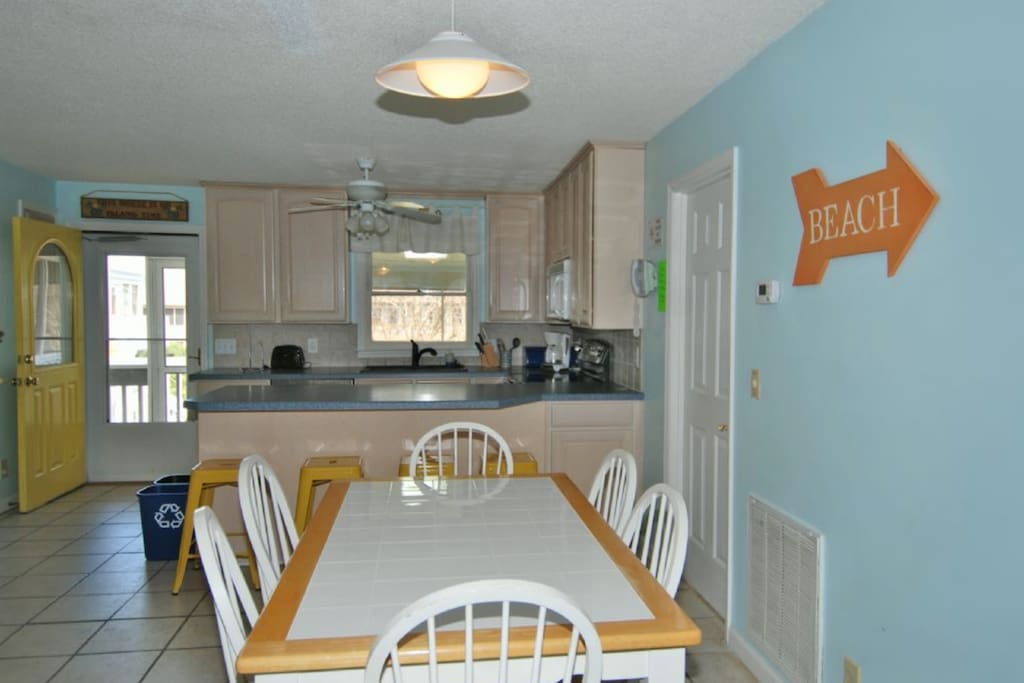 Dining and Kitchen