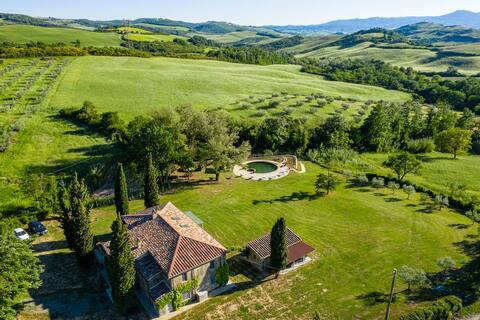 Acqua Termale e Relax in Val D 'orcia
