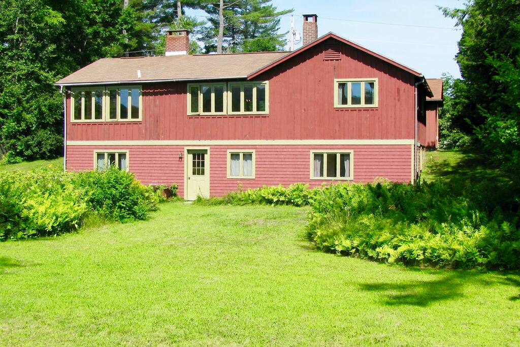 Back of house,