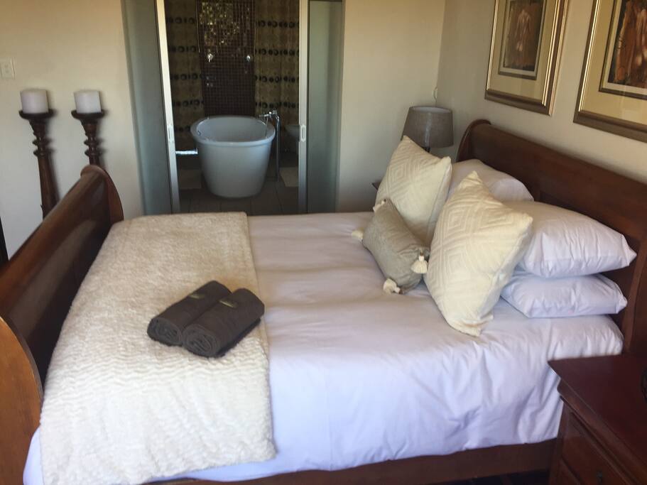Main bedroom on suite