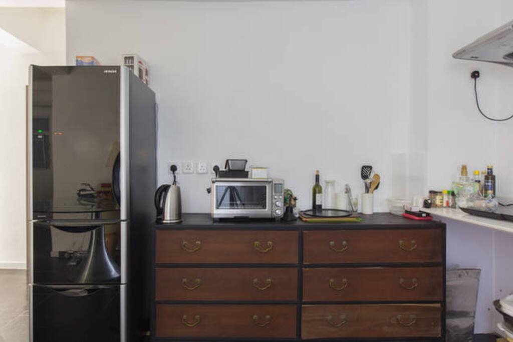 Open Kitchen