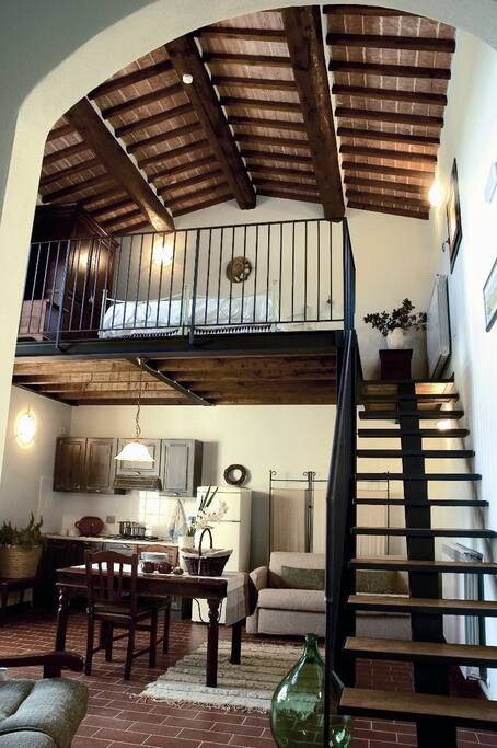 Interno dell'appartamento