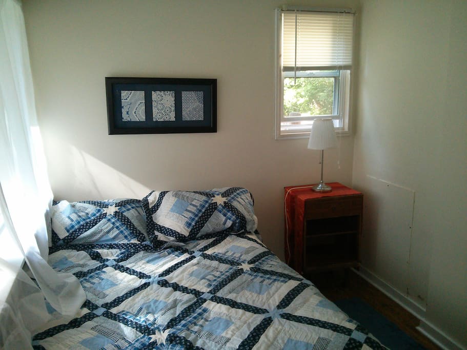 twin bed
