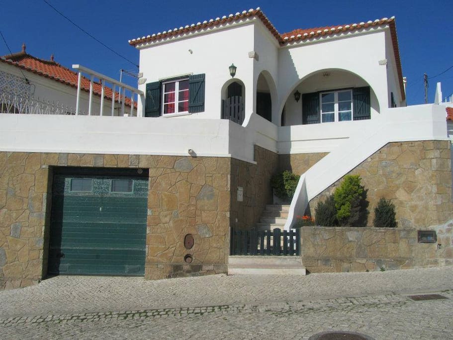 Front of the Hostel