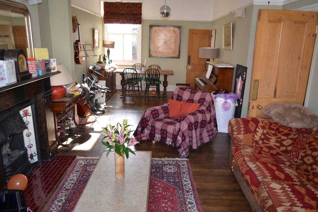 Reception room