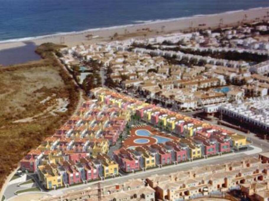 Vista aerea