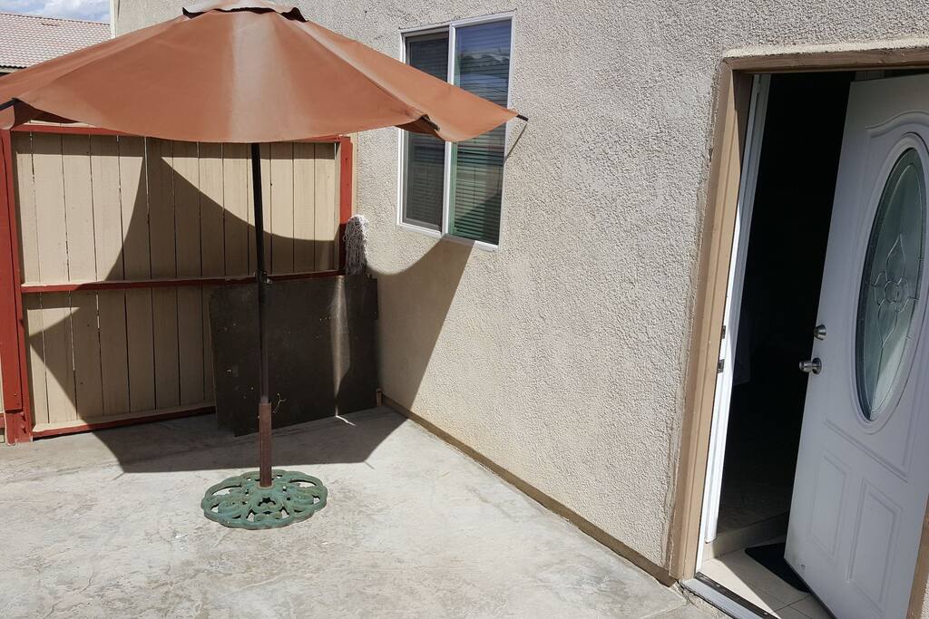 Private entrance