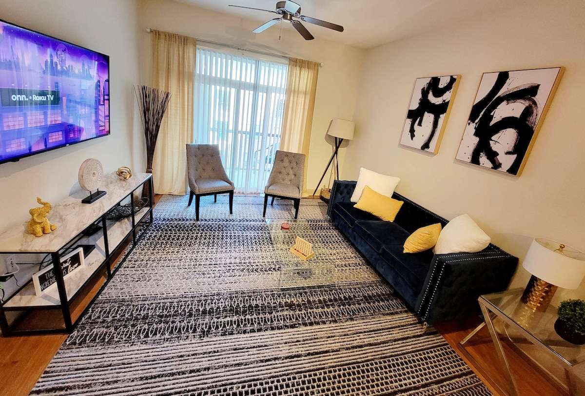 Successful Airbnb property: A Retreat in the Heart of Houston - NRG/Med Center in Astrodome Area