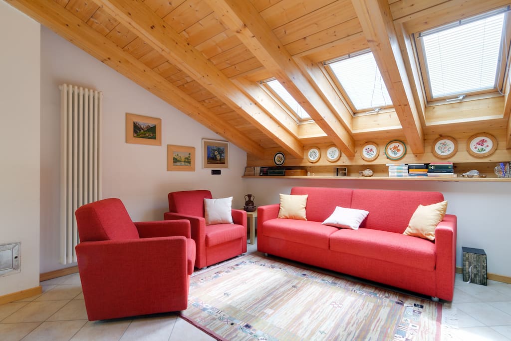 double-bed sofa