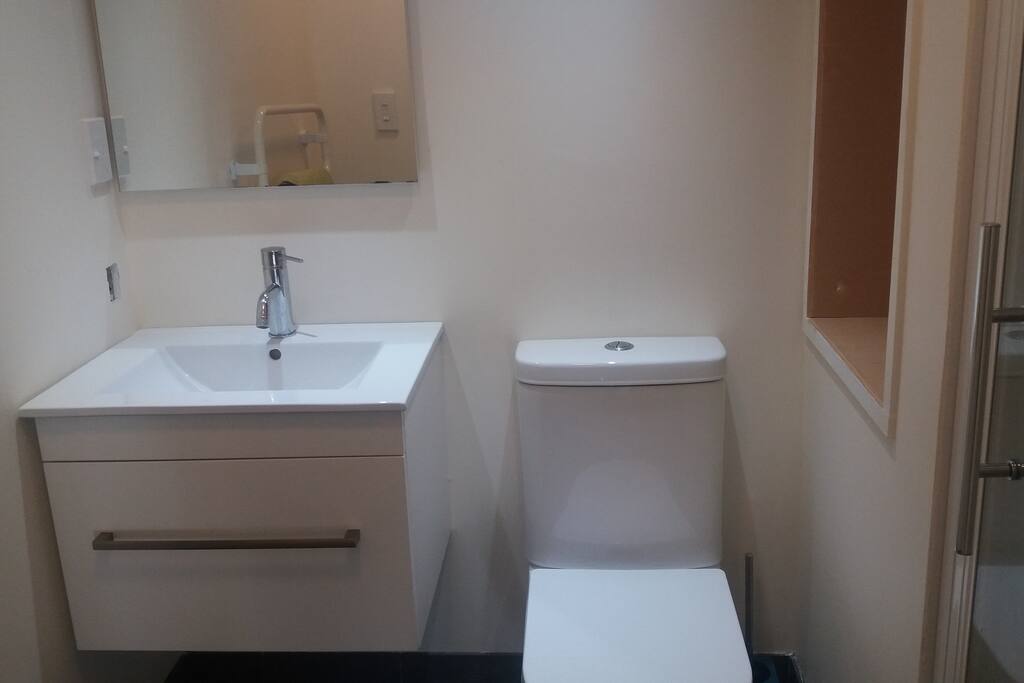 Bathroom with shower