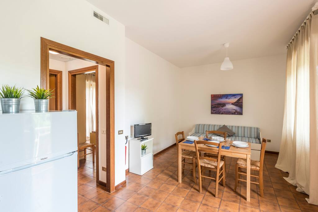 LIVING AREA with AIR CONDITIONING